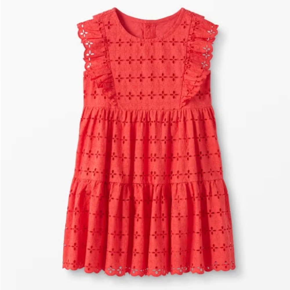Hanna Andersson Red Dress